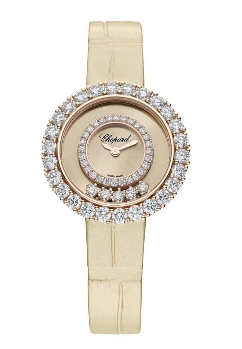 Best Chopard Happy Diamonds Joaillerie 205369-5002 Replica Watch